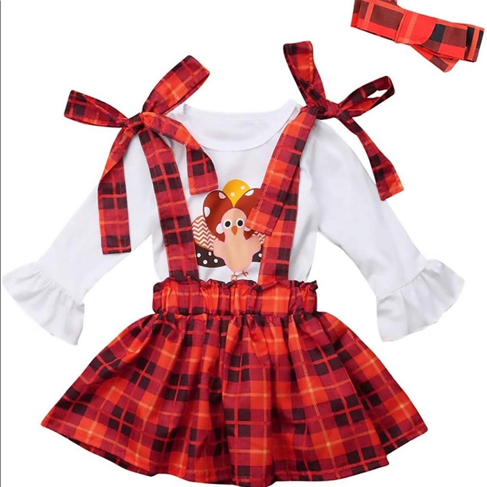 Thanksgiving Outfit Set